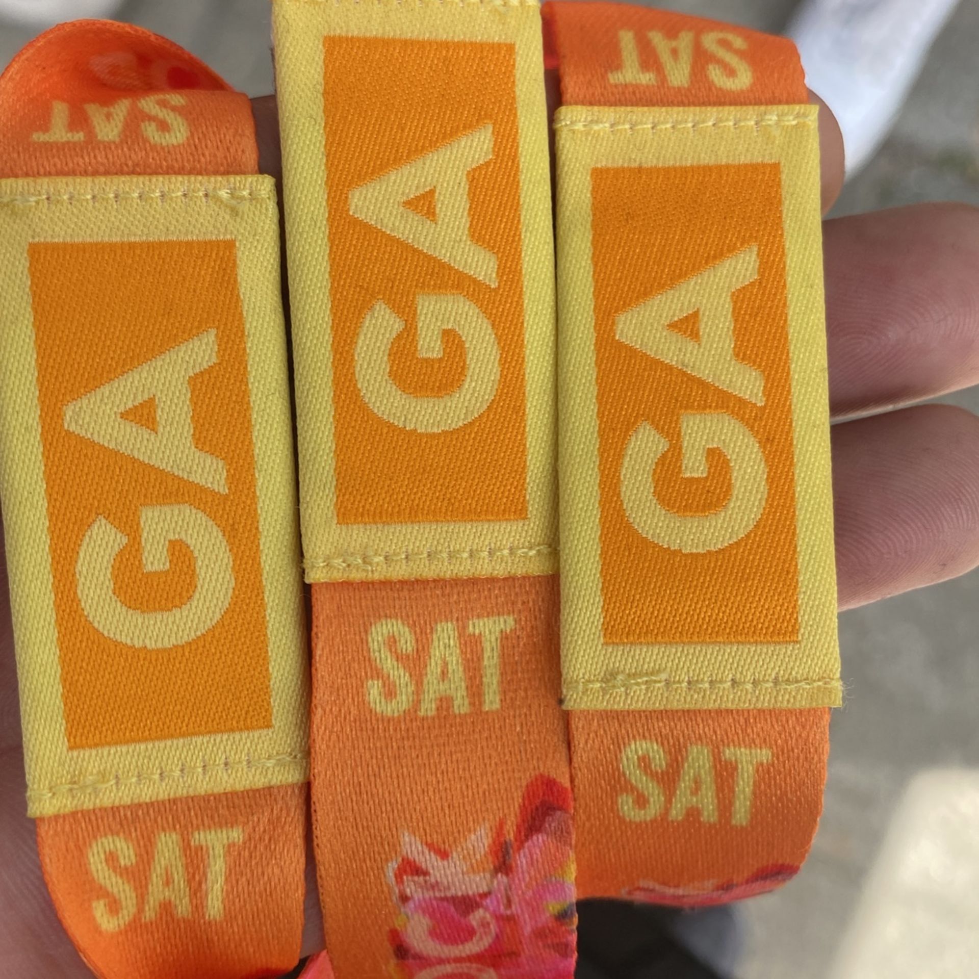 Battlerock Wristbands