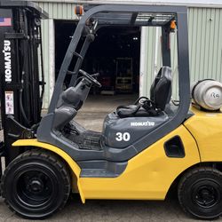 6000 Lbs Komatsu FG30HT-16 (2011) Lp Forklift!!