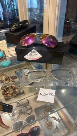 Sunglasses by DIOR $60