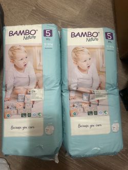 Xl baby diapers size 5