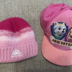 Girls Hat/beanie Size 2/3T