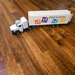 Corgi semi truck
