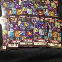 Yu-Gi-Oh TCG - Maze of Muertos Blister Pack(s)