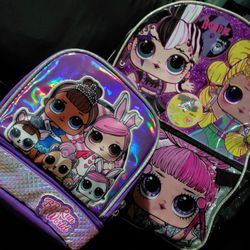 Kids Backpack And Lunchbox 