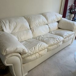 Leather Couch