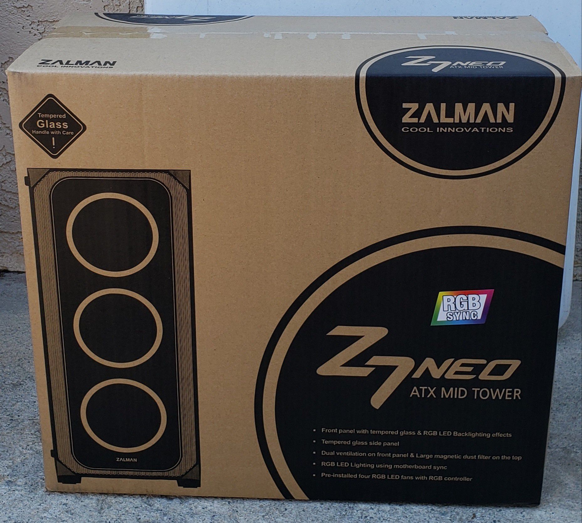 Zalman z7 case (NEW)