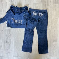 🔥HOT🔥 OG BLING JUICY COUTURE TRACKSUIT