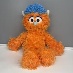 RUDY Orange Plush Exclusive Sesame Street Place 16" Stuffed Animal