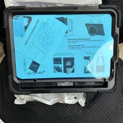 iPad Mini 6 Black Case With Screen