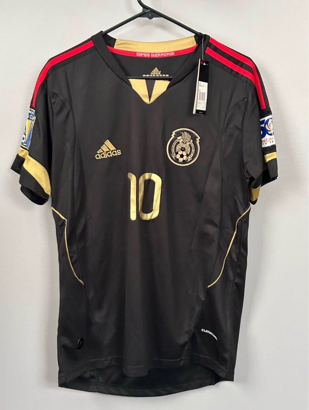2011 Mexico Gio dos santos jersey Size Small