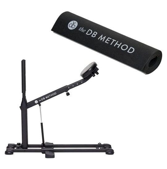 DB Squat Machine with Yoga Mat and Weight Belt