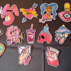 Patches Lot of 16 
