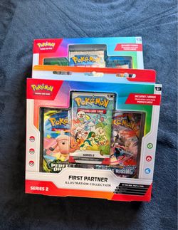 Pokemon First Partner Series 2