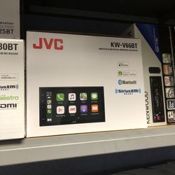 Jvc Double Din Bluetooth Apple CarPlay Stereo 