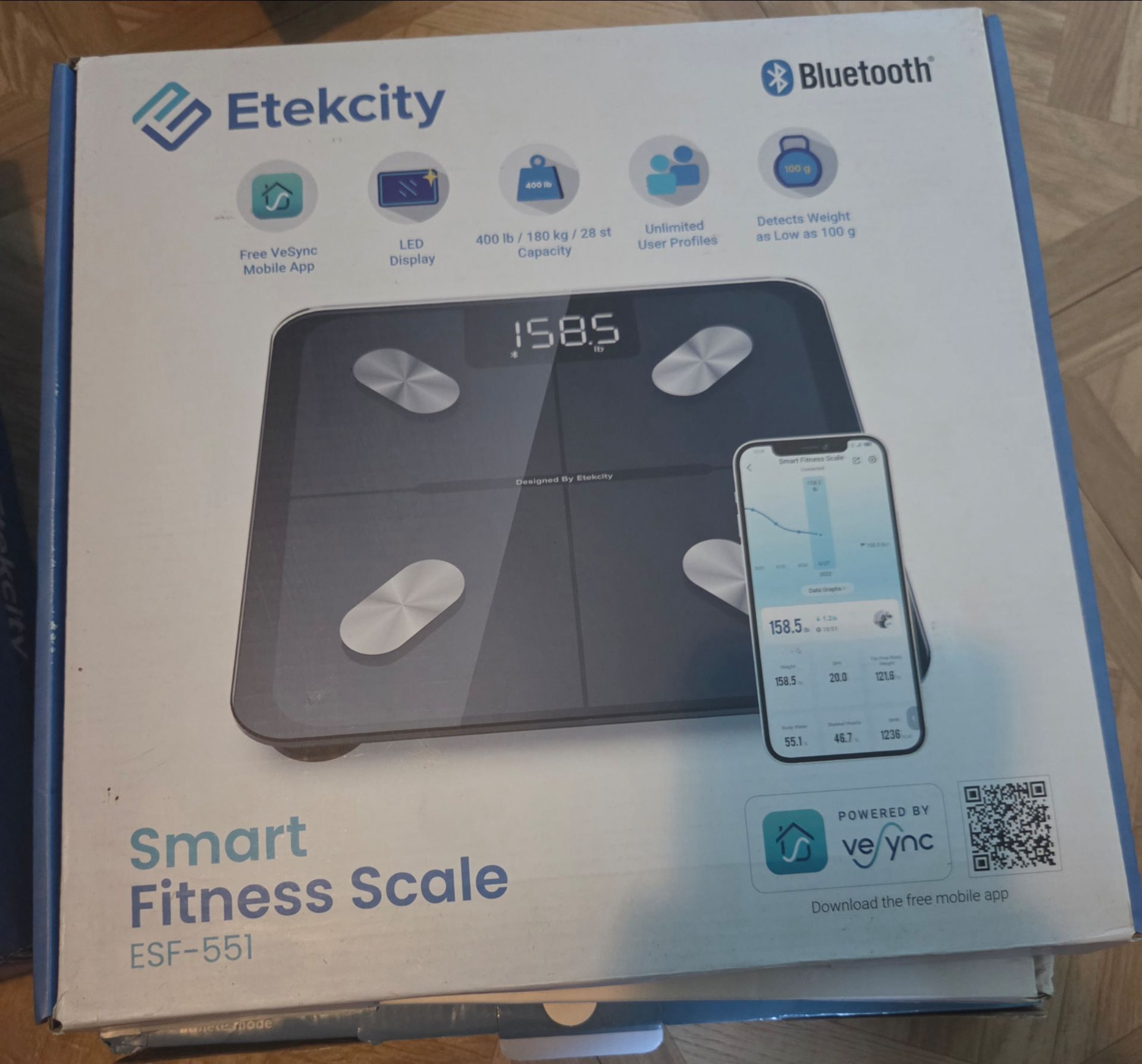 Lot of 6 scales (new)