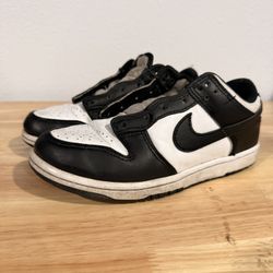Nike Dunk Low Kids Shoes, Panda, Kids Size 2Y
