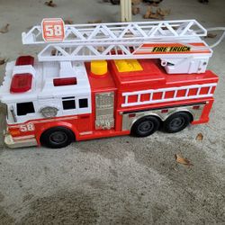 Fire Truck Toy 