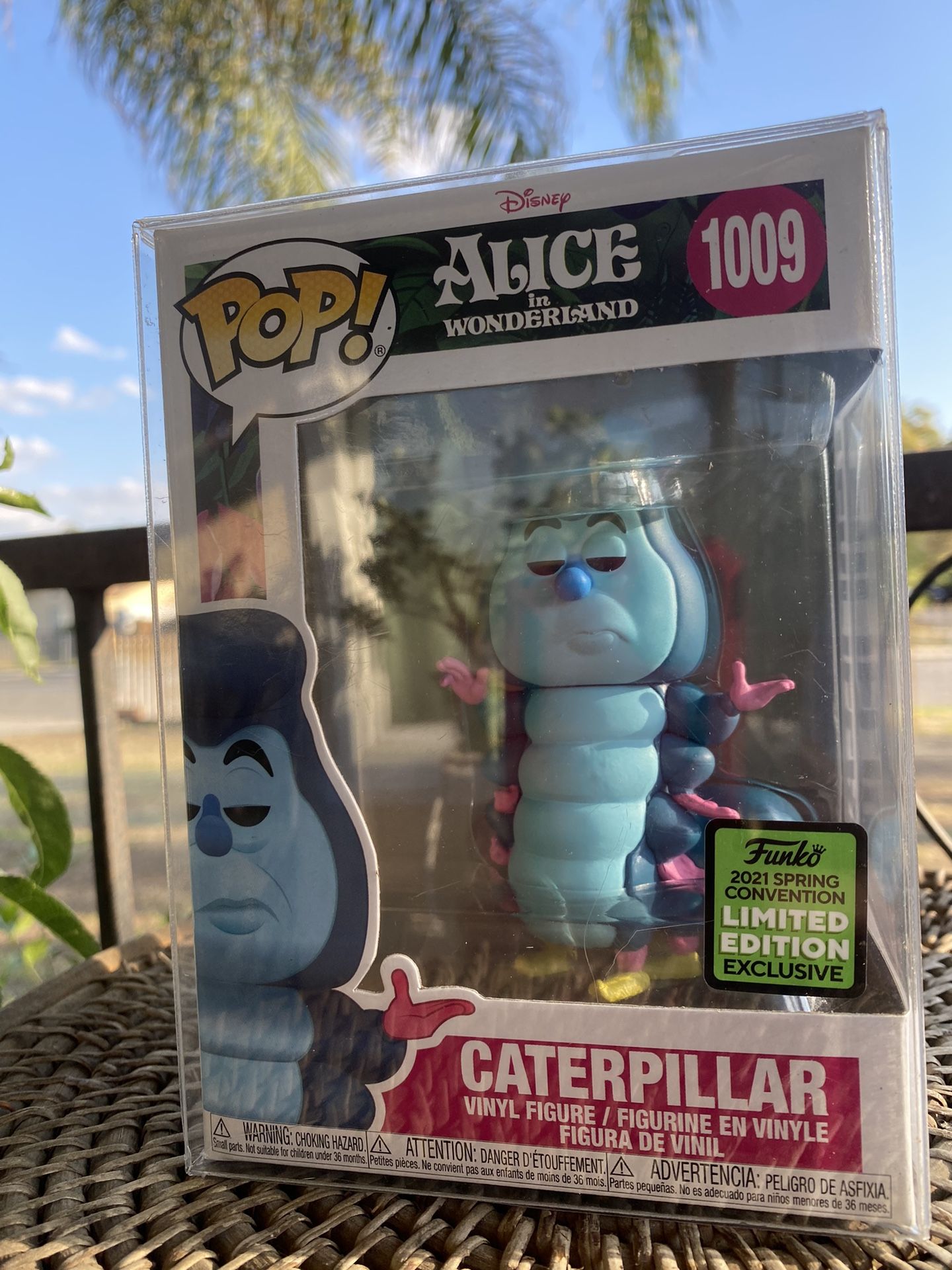 Caterpillar Alice In Wonderland Funko Pop