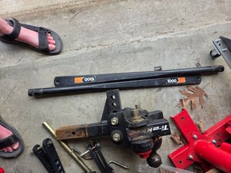 EAZLift - TR3- Trunnion WDH, 1000lb weight distribution hitch