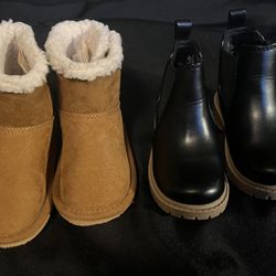 Preowned and New Girls Shoes(sz 6)