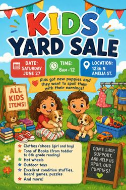 Kid Yard Sale