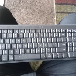 Logi Bluetooth Keyboard And Mouse 