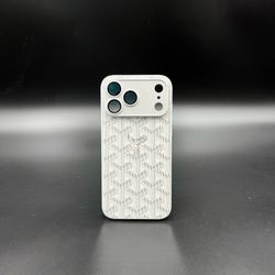 Goyard IPhone 17 Pro Max Case