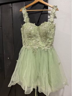 New Sage Green Dress size 16
