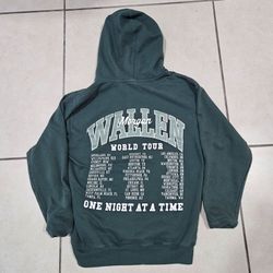 Morgan Wallen "One night at a time" hoodie
