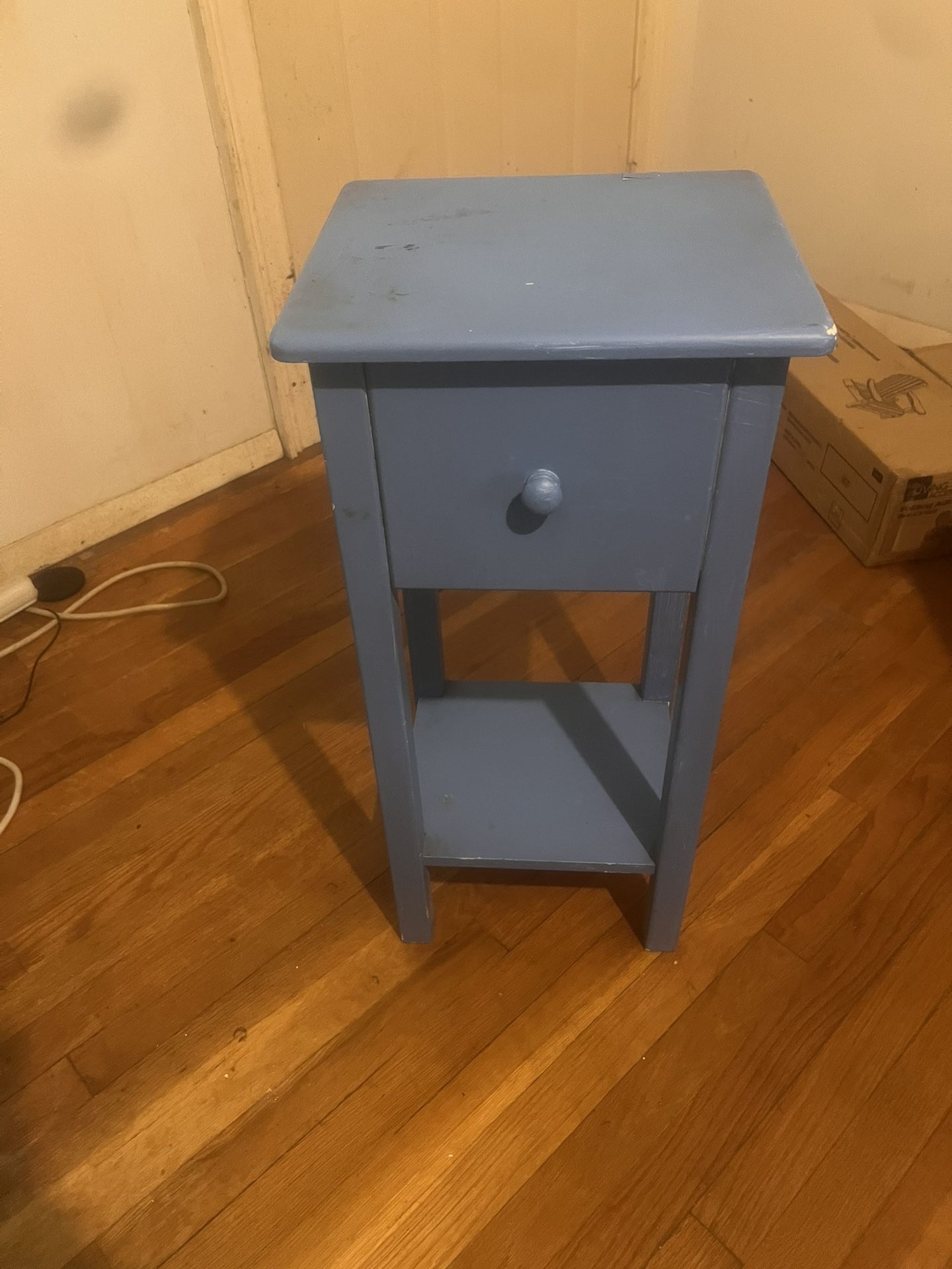 Side Table With Drawer
