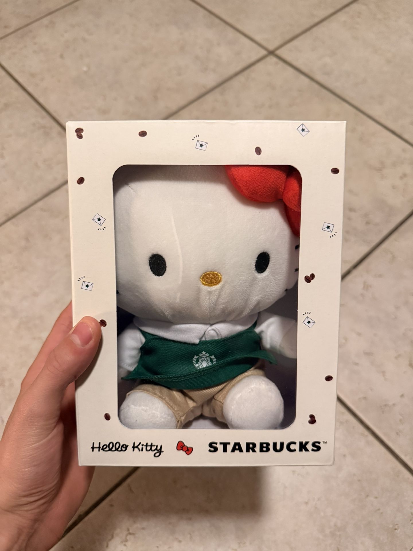 Hello Kitty Starbucks Plushie