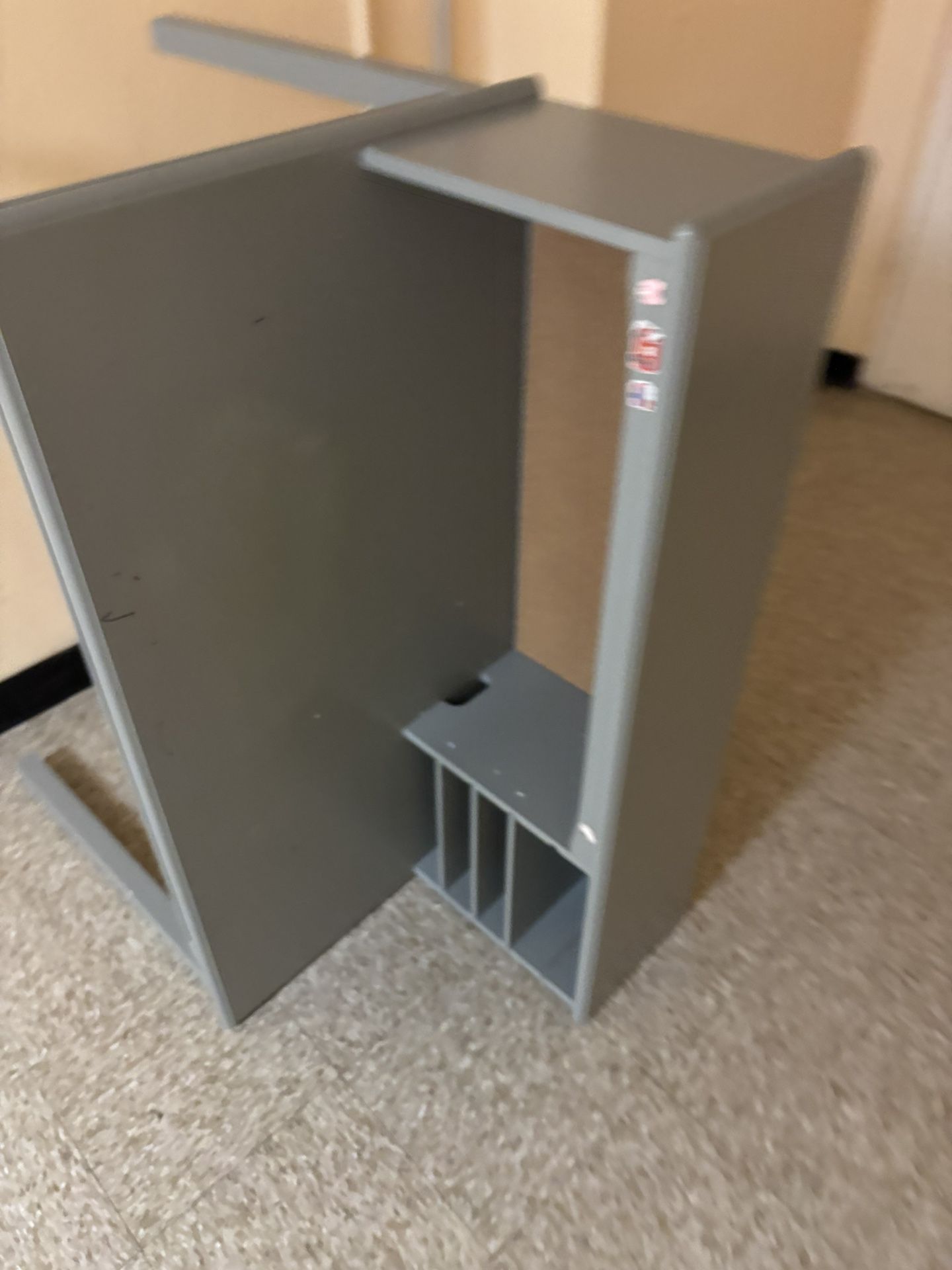 Desk Grey Kid Size