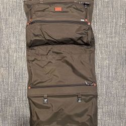 Tumi Garment Bag + Accessories Rarely Used