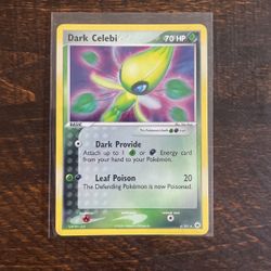 Dark Celebi Holo - Hidden Legends (HL)