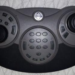 Pelco KPD 5000 Security Camera System Control Module  w / Joystick & Jog Dial