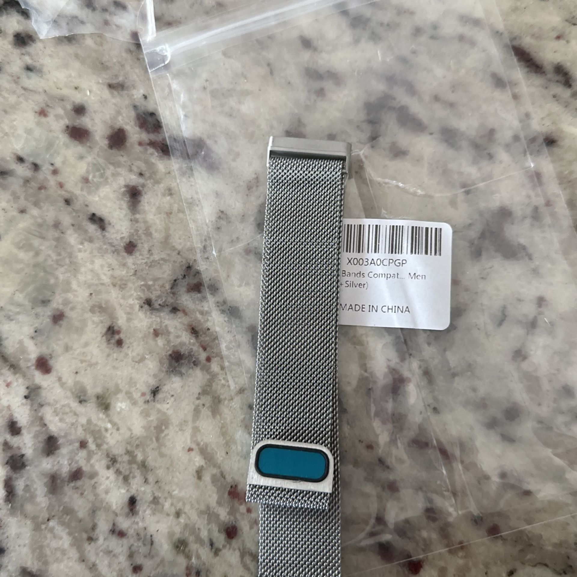 1 Pack silver Fitbit Sense
