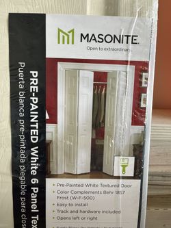 Masonite Folding Closet 36x80 NEW