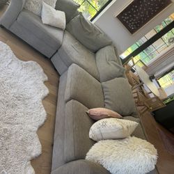 Pottery barn Couch