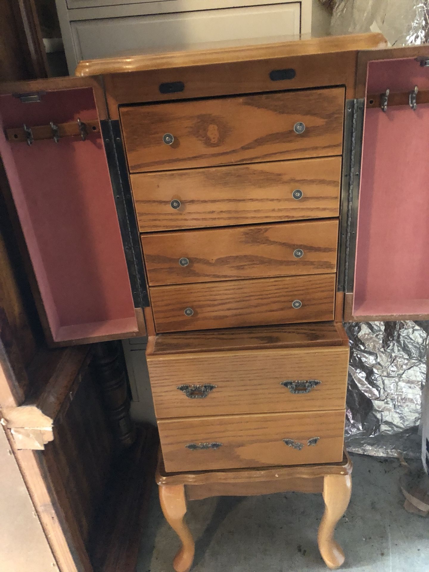 Antique jewelry box