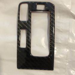 Kia stinger Carbon Fiber Shift Area Cover