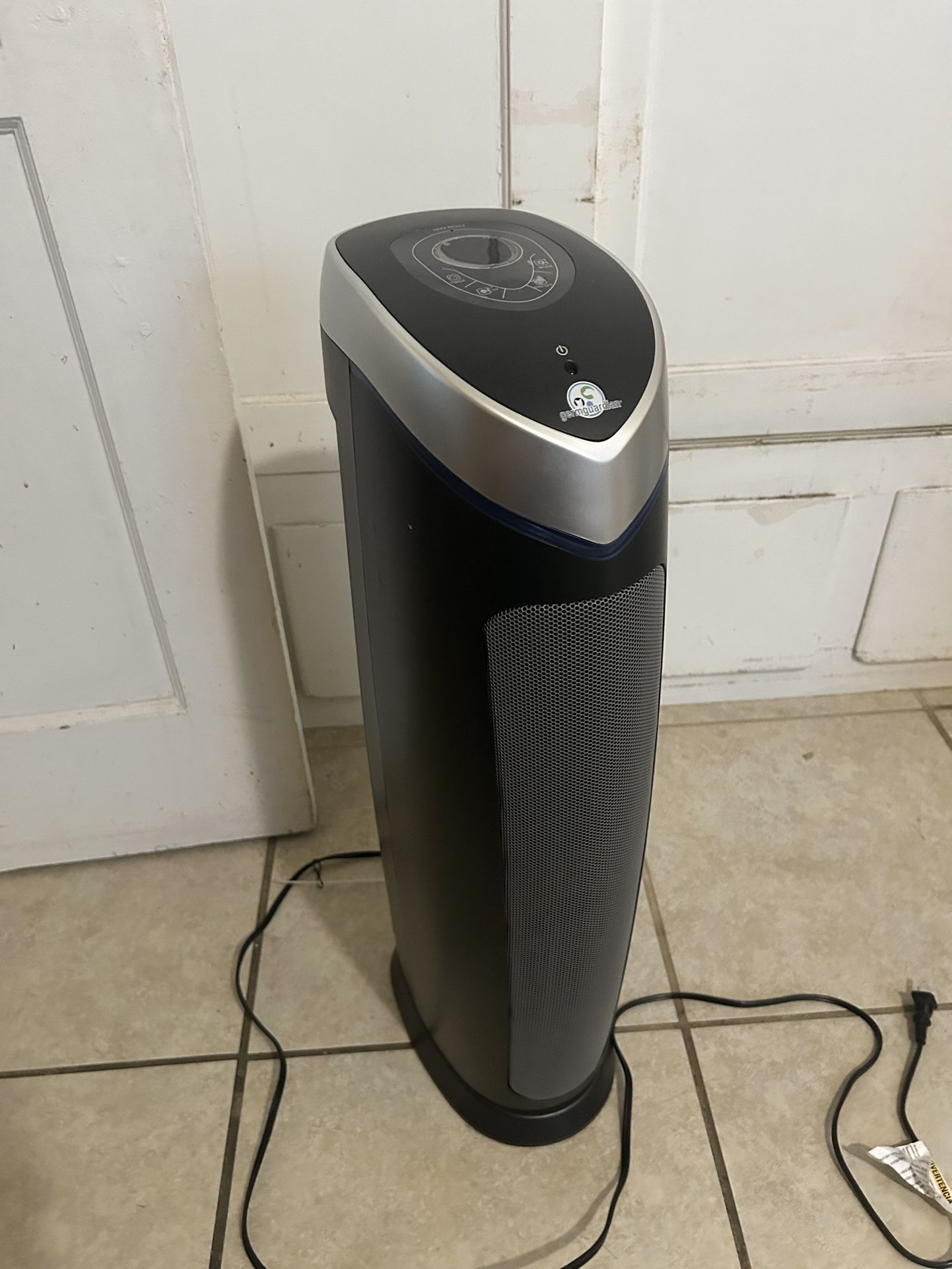 Tower HEPA Air Purifier | UV-C Light | Clean Air Instantly