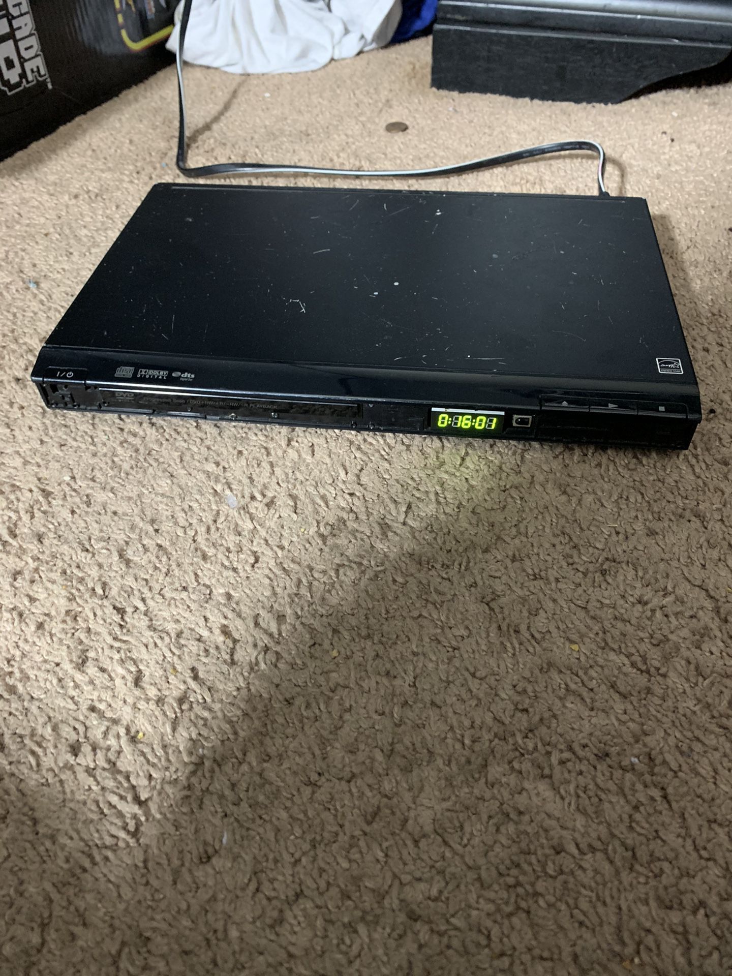 Old DVD player