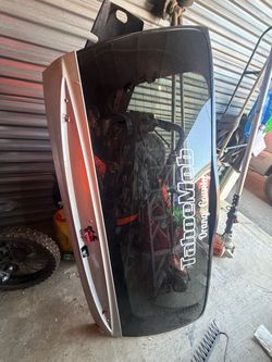 Third brake light Rear window