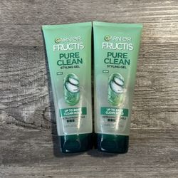 Garnier Fructis Pure Clean Styling Gel $3 Each 