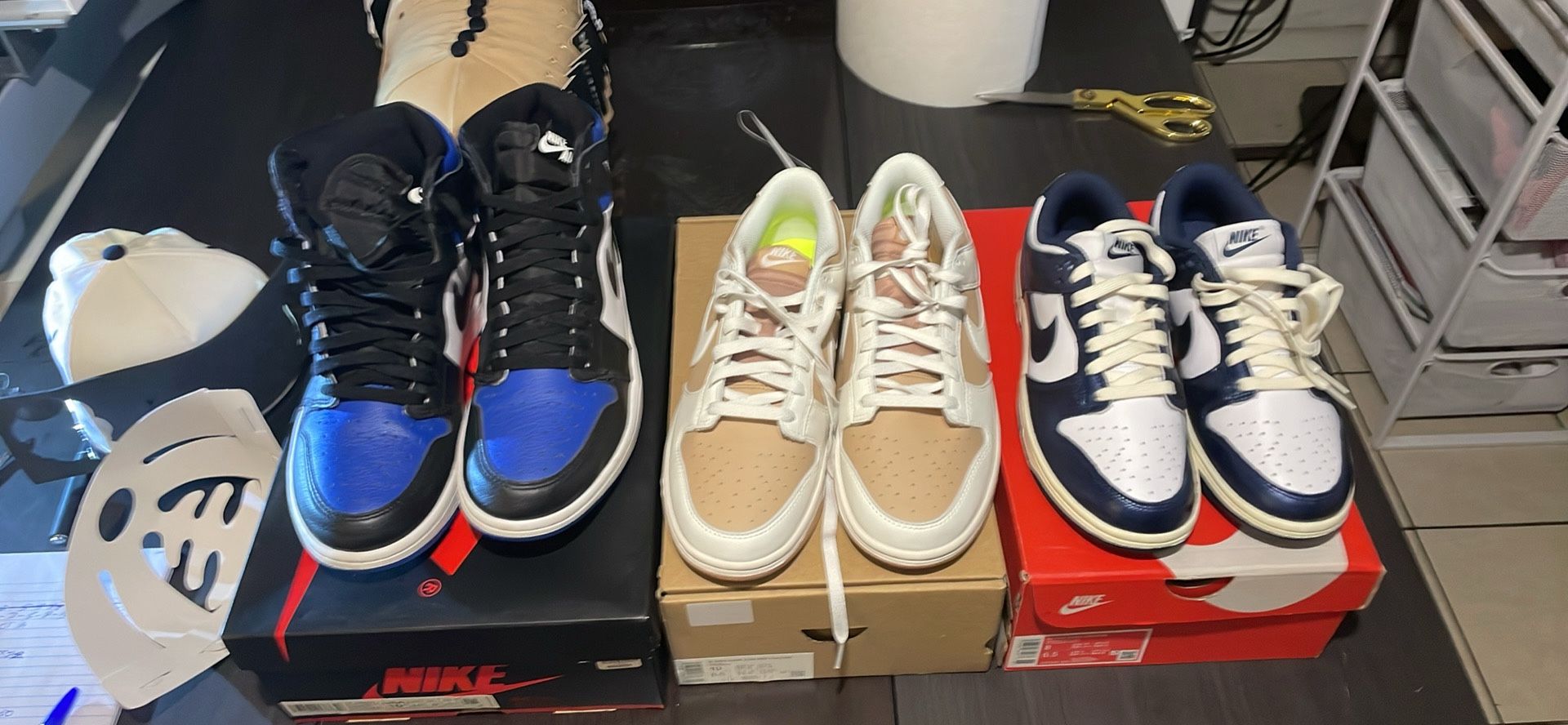 Nike Dunks And 1’s