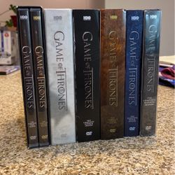 Game Of Thrones - All 7 Seasons DVDs
