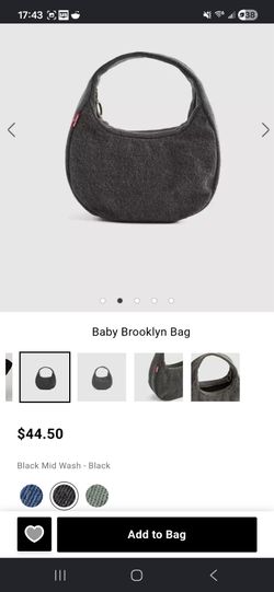 LEVI'S BABY BROOKLYN BAG mid wash