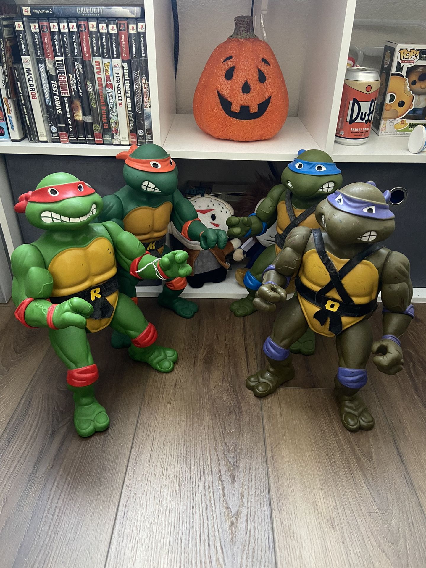 Vintage 1989 Teenage Mutant Ninja Turtles