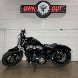 2020 Harley-Davidson Sportster Forty Eight XL1200X