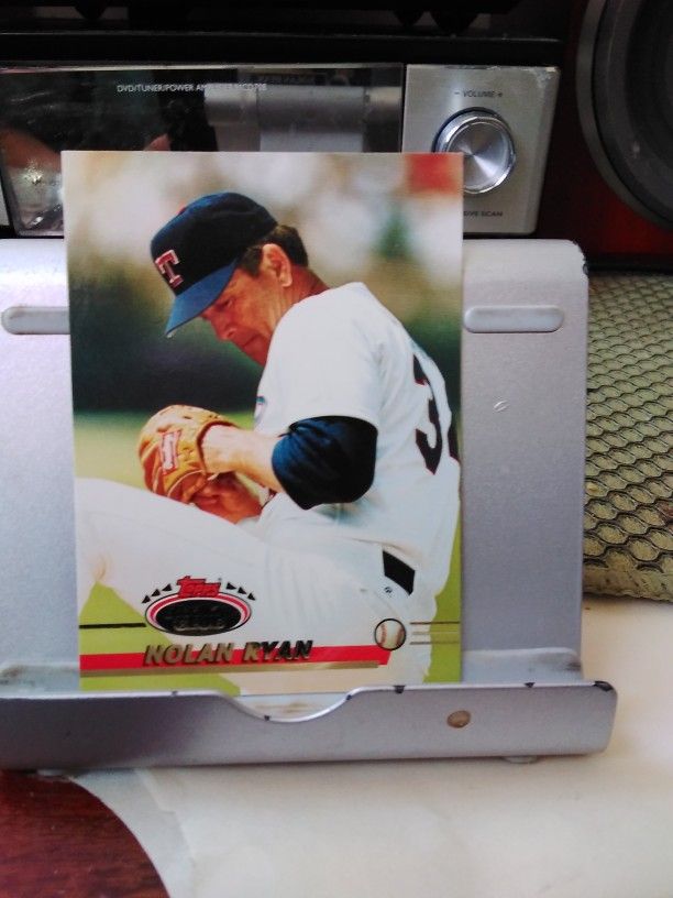 Topps Stadium Club #353 Nolan Ryan